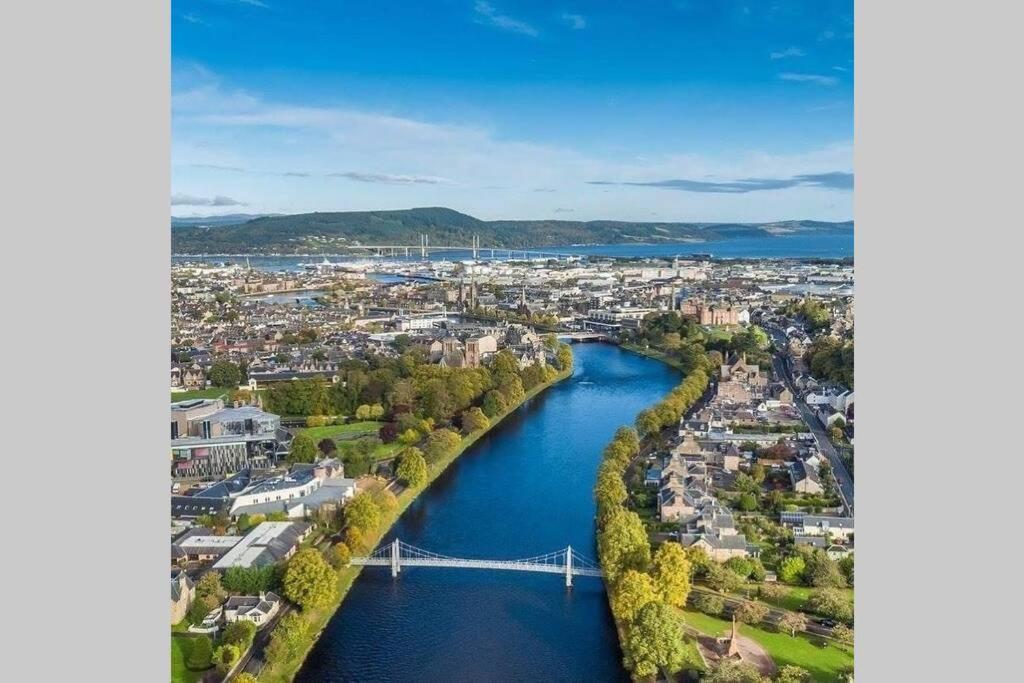 Ness Lodge Inverness Dış mekan fotoğraf